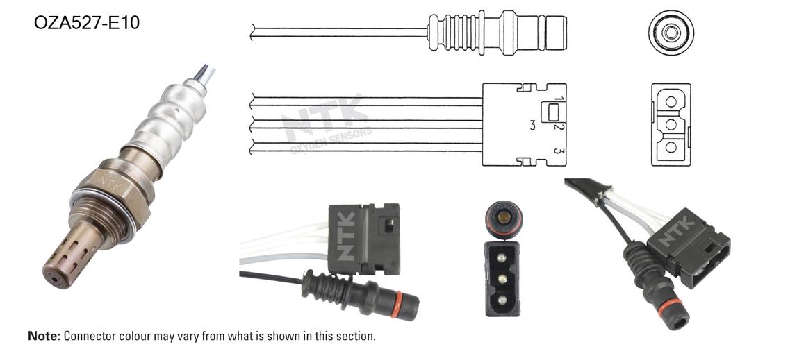 NTK Oxygen Lambda Sensor OZA527-E10