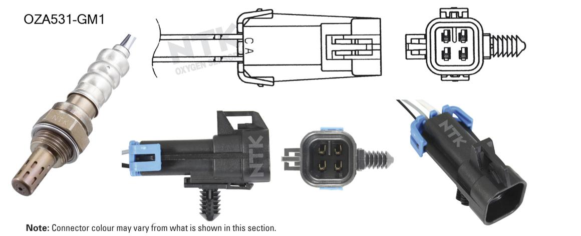 NTK Oxygen Lambda Sensor OZA531-GM1