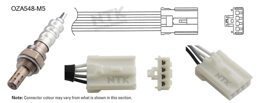 NTK Oxygen Lambda Sensor OZA548-M5
