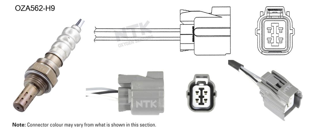 NTK Oxygen Lambda Sensor OZA562-H9