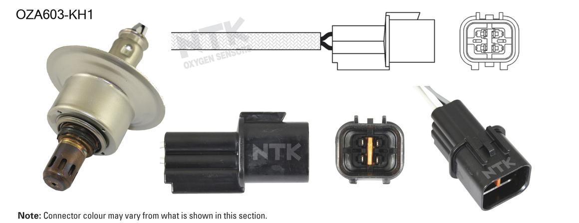 NTK Oxygen Lambda Sensor OZA603-KH1