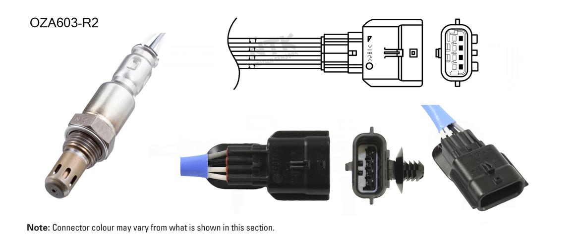 NTK Oxygen Lambda Sensor OZA603-R2