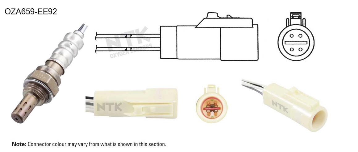 NTK Oxygen Lambda Sensor OZA659-EE92