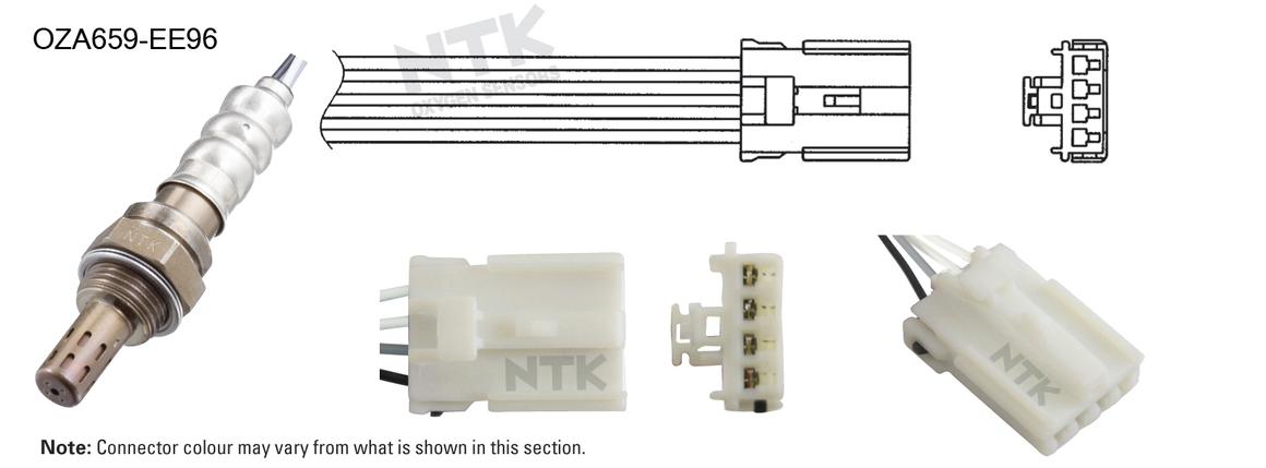 NTK Oxygen Lambda Sensor OZA659-EE96