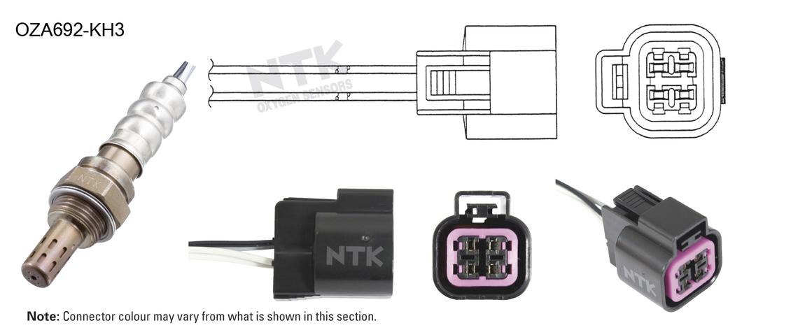 NTK Oxygen Lambda Sensor OZA692-KH3