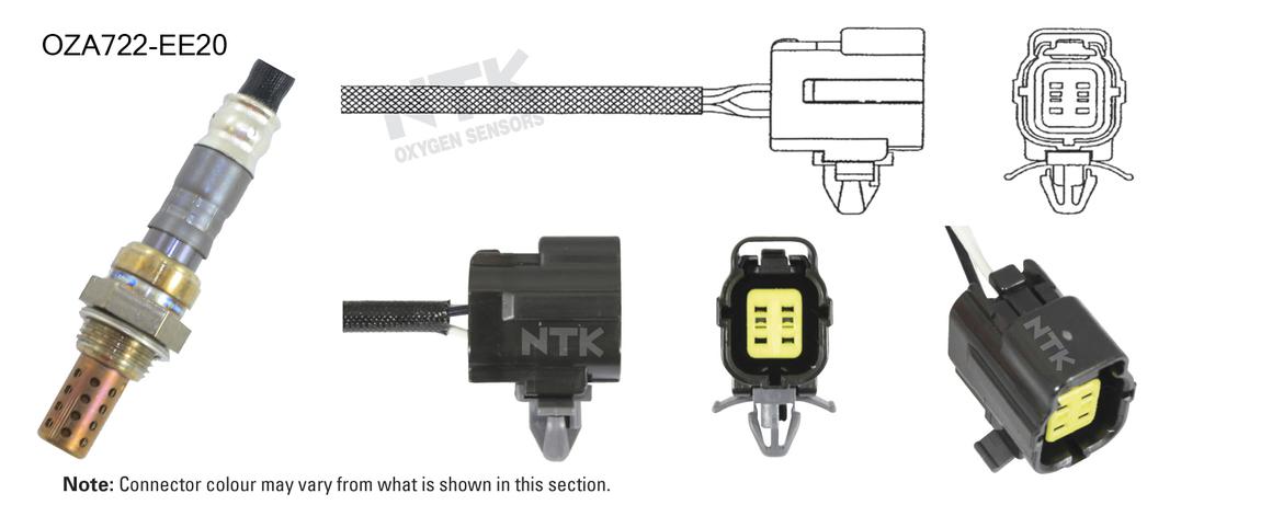 NTK Oxygen Lambda Sensor OZA722-EE20