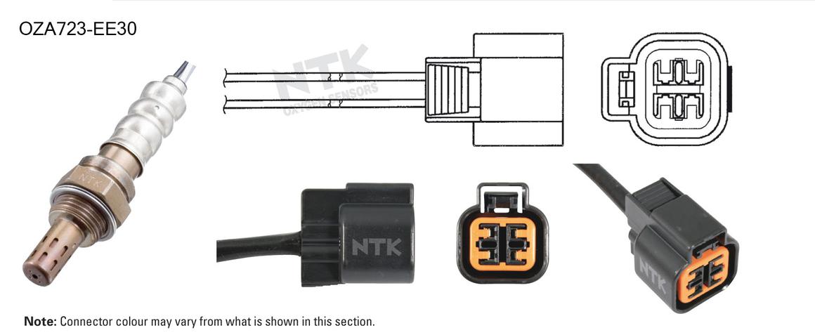 NTK Oxygen Lambda Sensor OZA723-EE30
