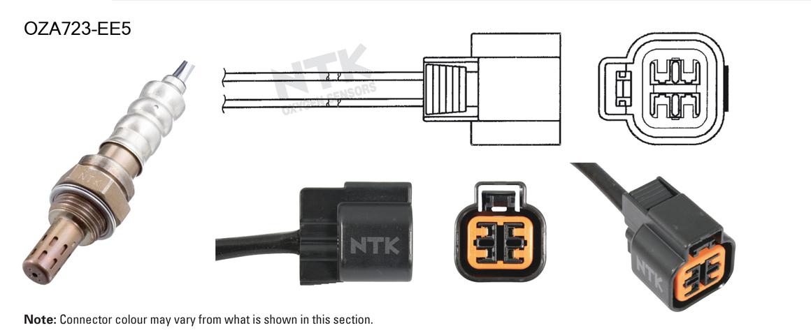 NTK Oxygen Lambda Sensor OZA723-EE5