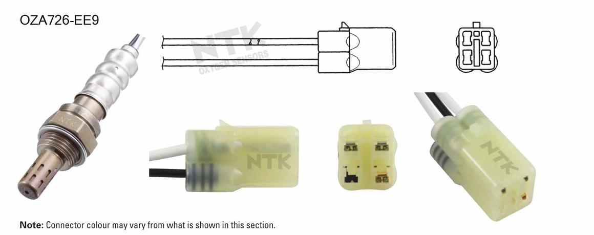 NTK Oxygen Lambda Sensor OZA726-EE9