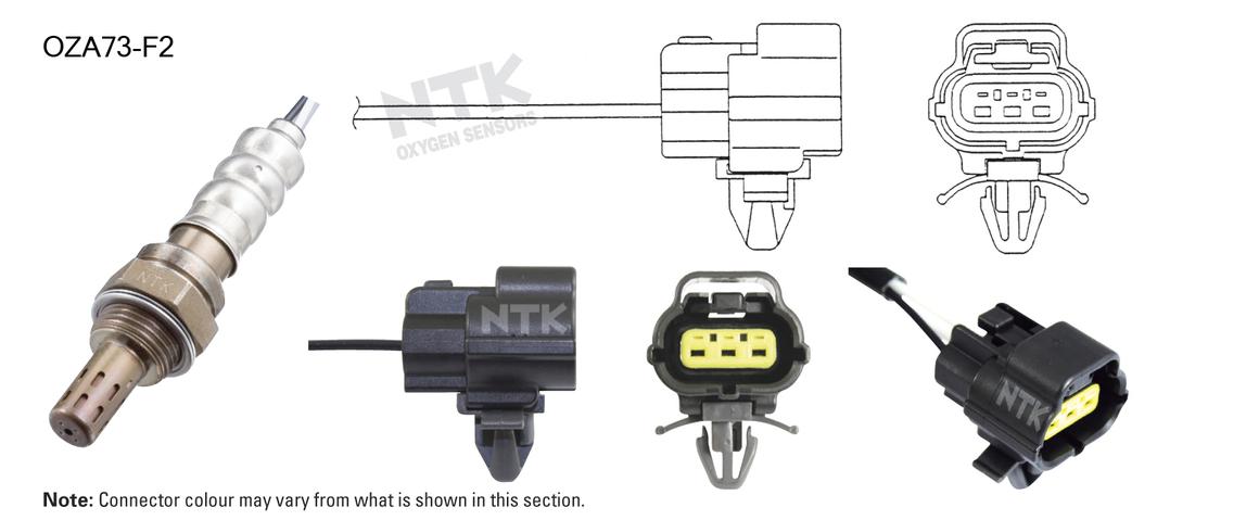 NTK Oxygen Lambda Sensor OZA73-F2