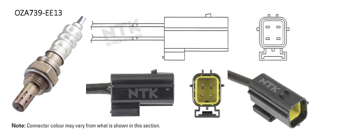 NTK Oxygen Lambda Sensor OZA739-EE13