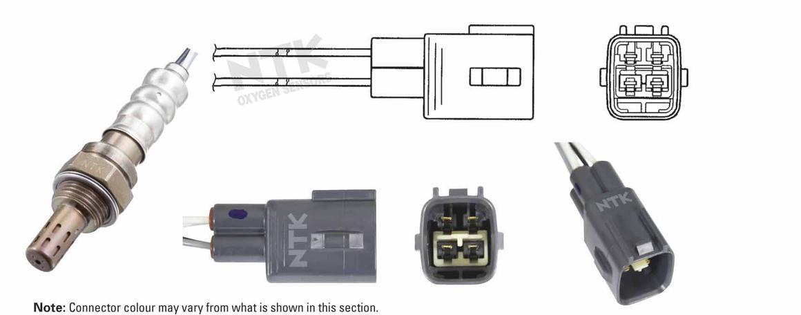 NTK Oxygen Lambda Sensor OZA756-TY1