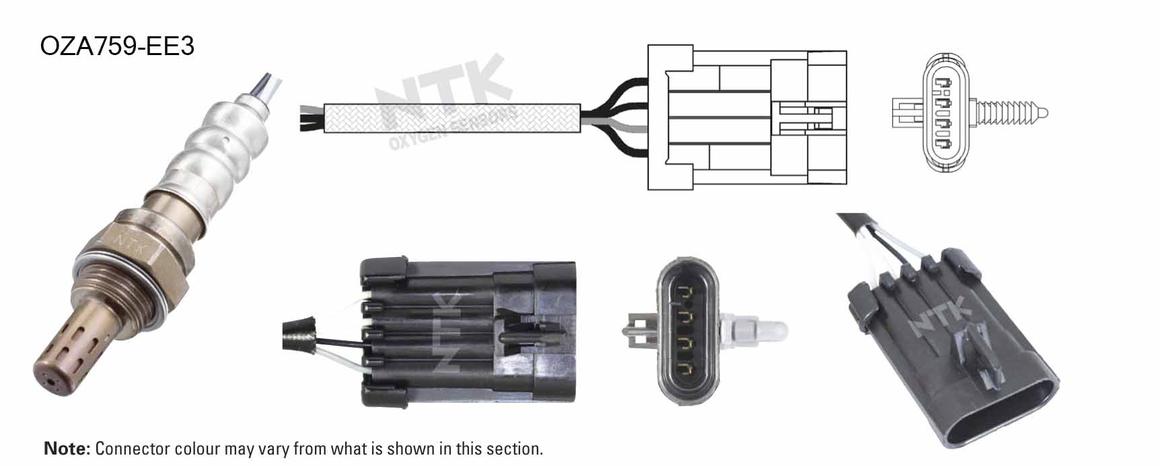 NTK Oxygen Lambda Sensor OZA759-EE3