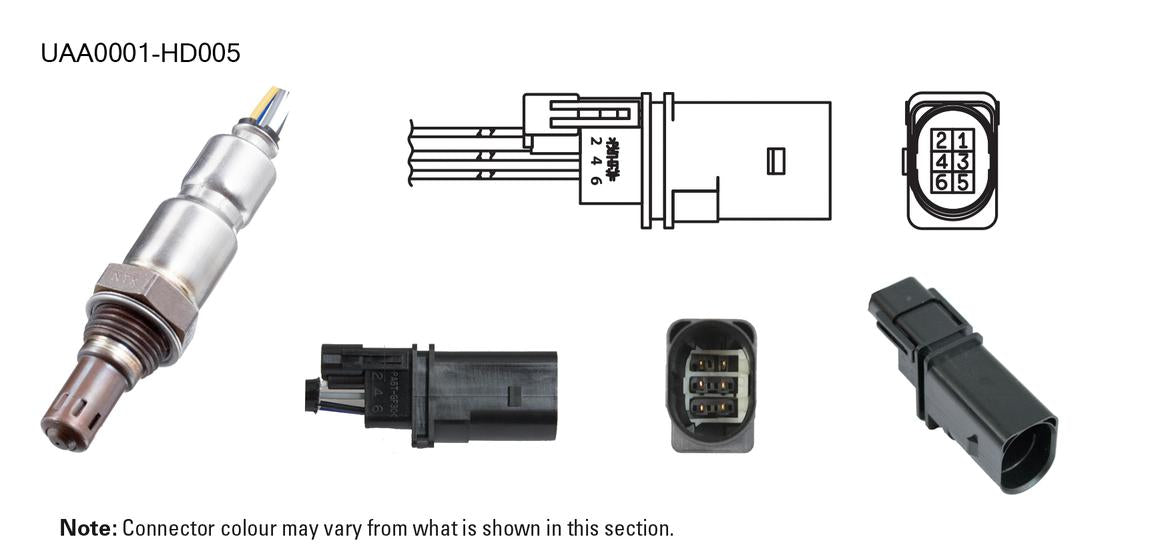 NTK Oxygen Lambda Sensor UAA0001-HD005