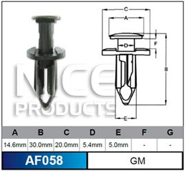 NICE Fastener AF058