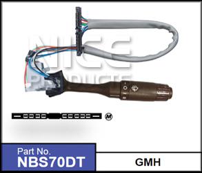 NICE Indicator Switch Dark Tan NBS70DT