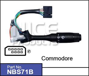 NICE Indicator Switch Black NBS71B