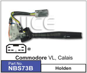 NICE Indicator Switch Black NBS73B