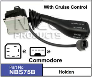 NICE Indicator Switch w/ Cruise Control NBS75B