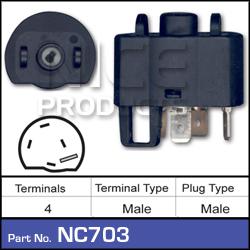 NICE Ignition Switch NC703