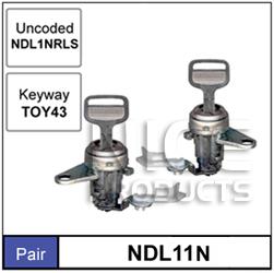 NICE Door Lock Set NDL11N