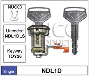 NICE Door Lock NDL1D
