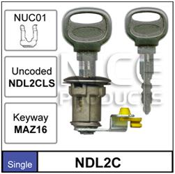 NICE Door Lock NDL2C