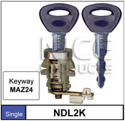NICE Door Lock NDL2K