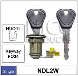 NICE Door Lock NDL2W
