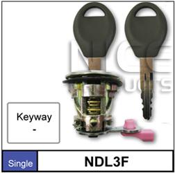 NICE Door Lock NDL3F