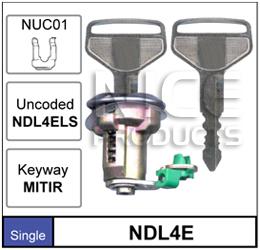 NICE Door Lock NDL4E