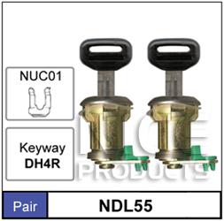 NICE Door Lock Set NDL55