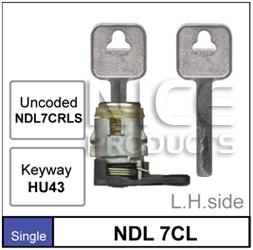 NICE Door Lock LH NDL7CL
