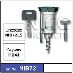 NICE Ignition Barrel NIB72