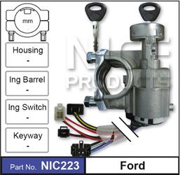 NICE Ignition Switch NIC223