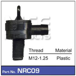 NICE Drain Plug M12x1.25 Plastic NRC09