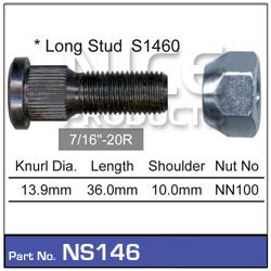 Champion Fasteners Nut Flare Pack-5/16 605BP
