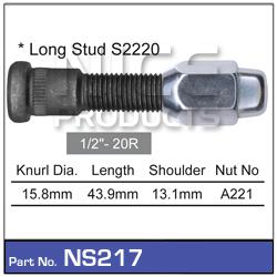 Champion Fasteners Nut Flare Pack-3/8 607BP