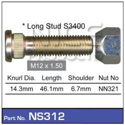 Champion Fasteners Hose Fitting 3/8In. X 1/4In. Bsp Reducing Bush Pack 2403BP