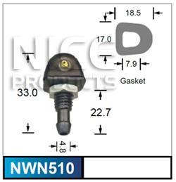 NICE Windscreen Washer Jet NWN510