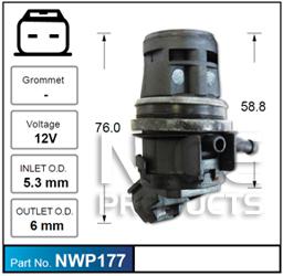 NICE Windscreen Washer Pump NWP177