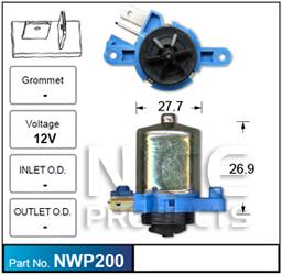 NICE Windscreen Washer Pump NWP200