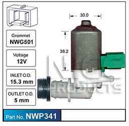 NICE Windscreen Washer Pump NWP341