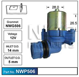 NICE Windscreen Washer Pump NWP506