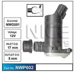 NICE Windscreen Washer Pump NWP602