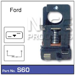 NICE Brake Light Switch S60