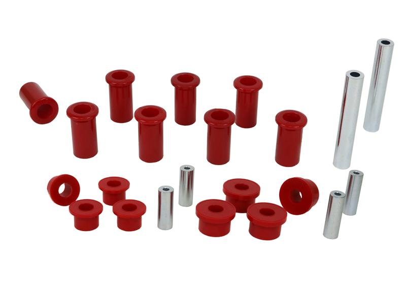 Nolathane Essential Leaf Spring Service Bush Kit NEK22
