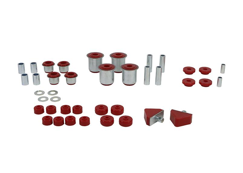 Nolathane Essential Vehicle Bush Kit Front NVK20