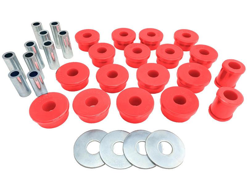Nolathane Essential Vehicle Bush Kit Rear NVK42