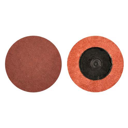 Norton Finishing Disc None Quick Change Disc, 80 Grit 2 In 69957399710